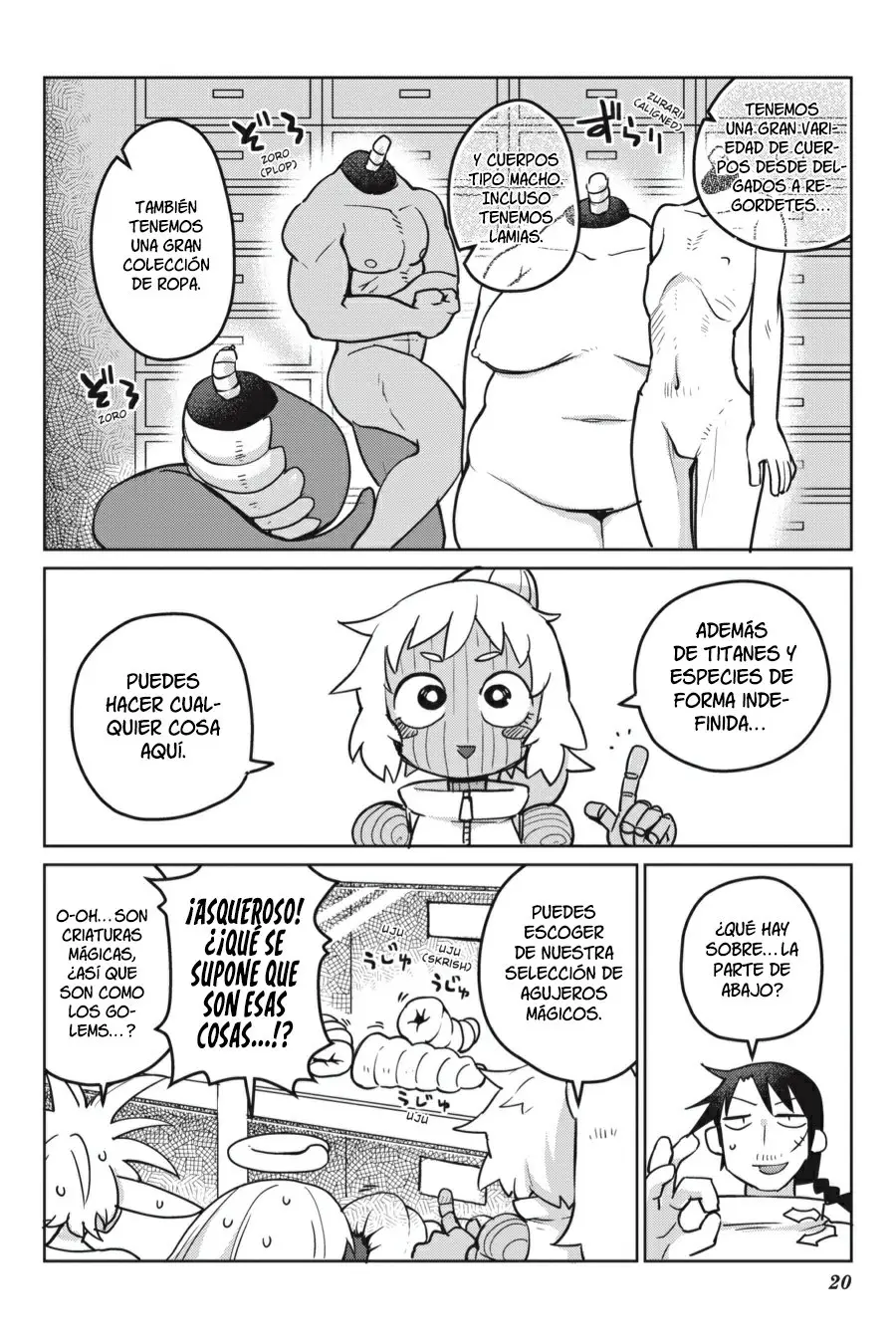 Ishuzoku Reviewers (Manga) (2016) - Capítulo 13 - Página 7 - LectorTMOo