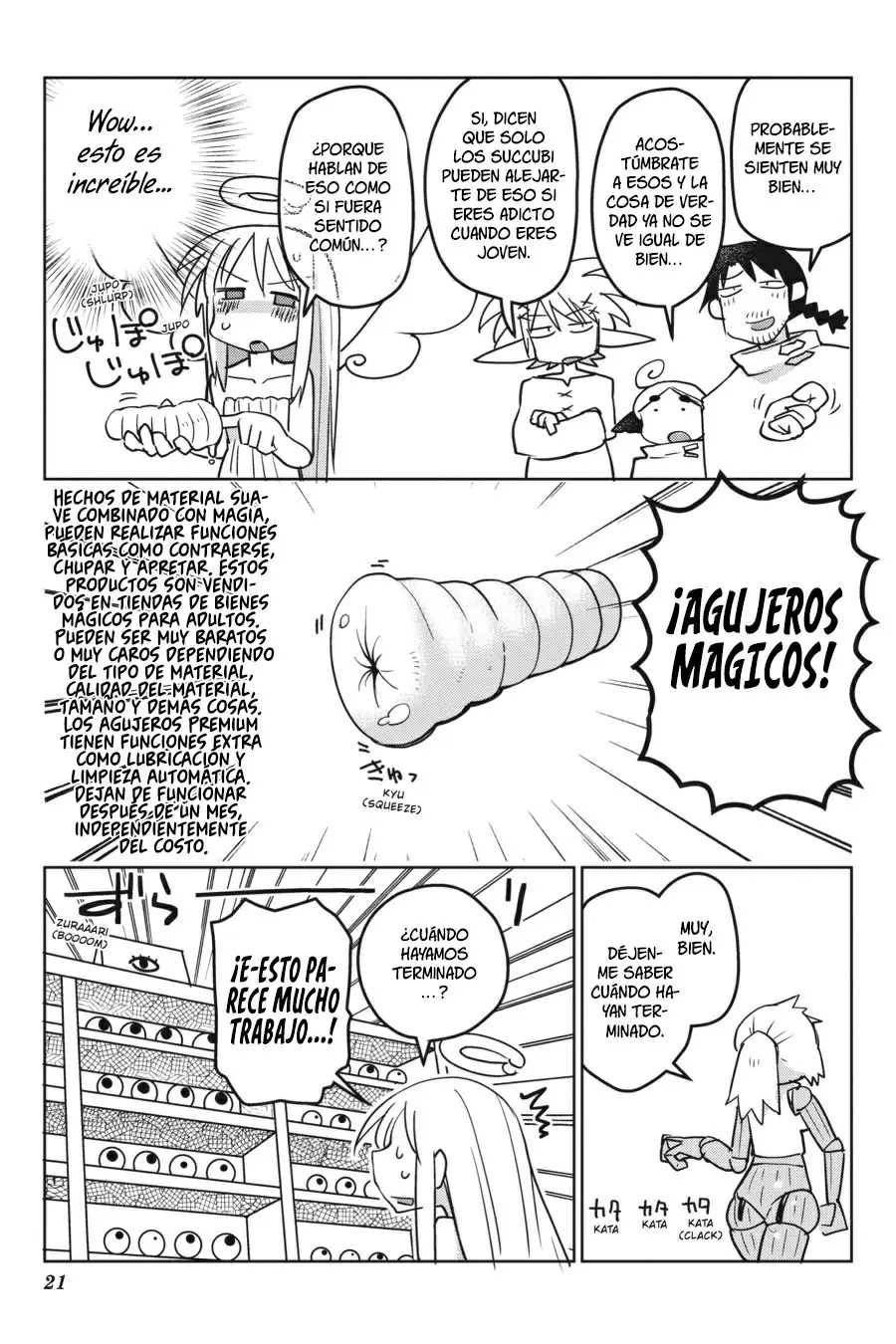 Ishuzoku Reviewers (Manga) (2016) - Capítulo 13 - Página 8 - LectorTMOo