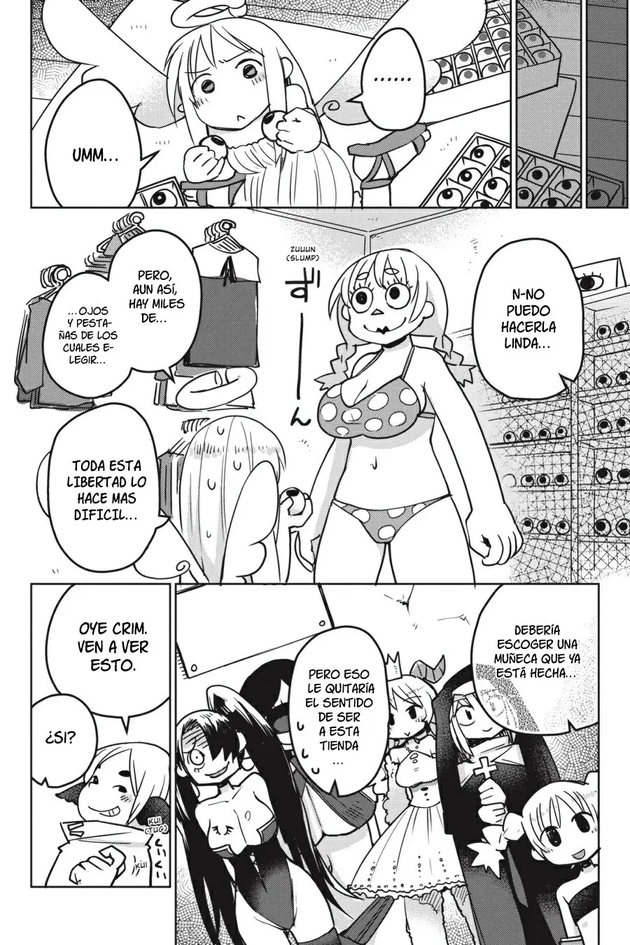 Ishuzoku Reviewers (Manga) (2016) - Capítulo 13 - Página 9 - LectorTMOo