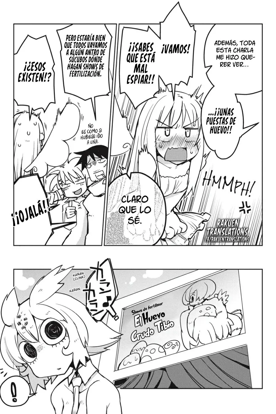 Ishuzoku Reviewers (Manga) (2016) - Capítulo 14 - Página 4 - LectorTMOo