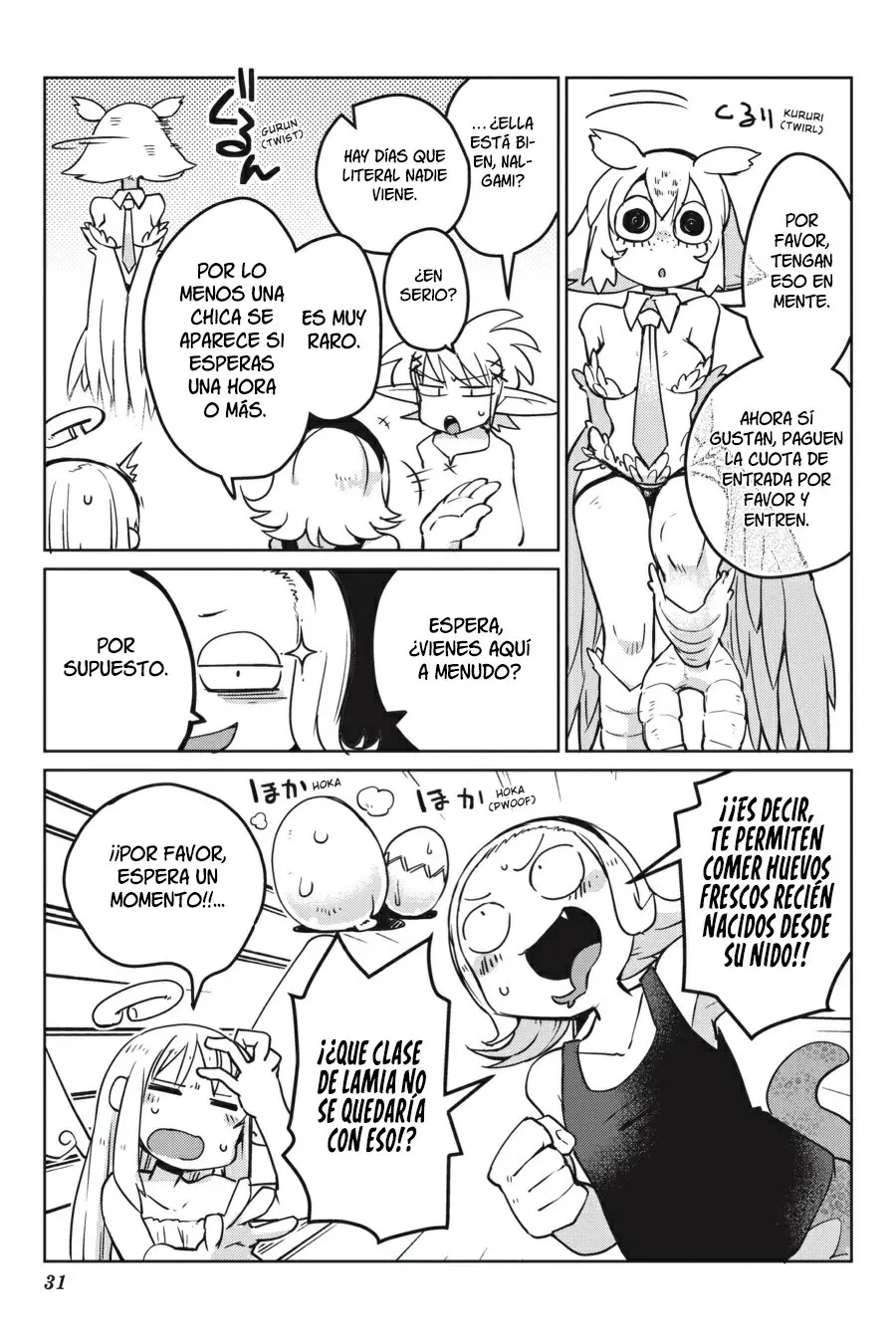 Ishuzoku Reviewers (Manga) (2016) - Capítulo 14 - Página 6 - LectorTMOo