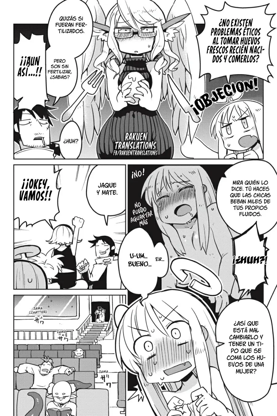 Ishuzoku Reviewers (Manga) (2016) - Capítulo 14 - Página 7 - LectorTMOo
