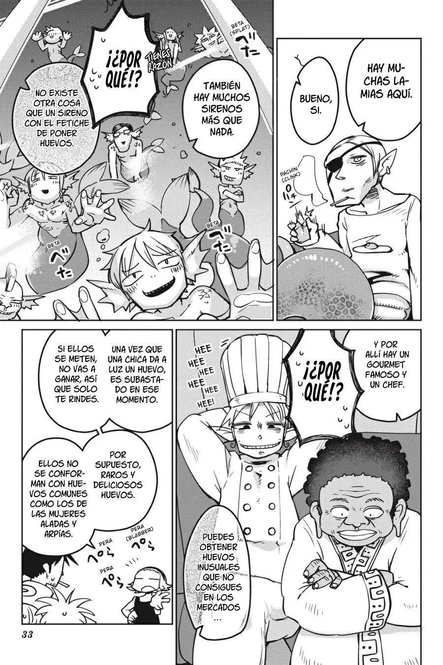 Ishuzoku Reviewers (Manga) (2016) - Capítulo 14 - Página 8 - LectorTMOo