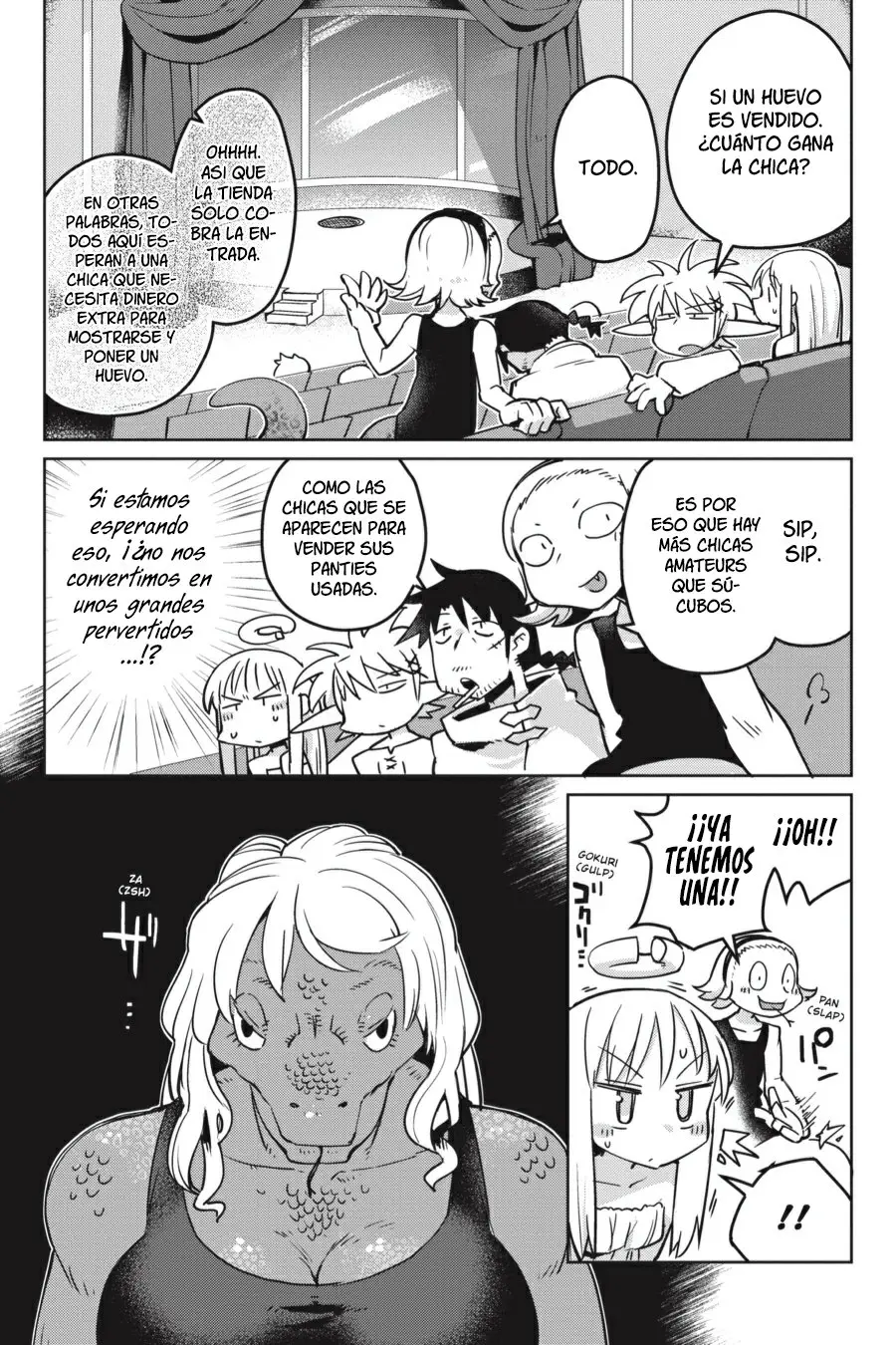 Ishuzoku Reviewers (Manga) (2016) - Capítulo 14 - Página 9 - LectorTMOo