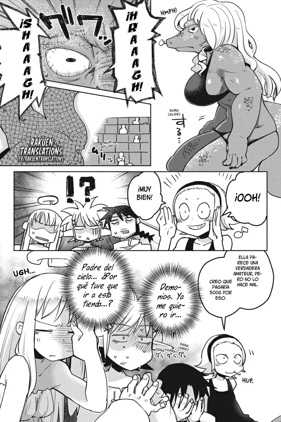 Ishuzoku Reviewers (Manga) (2016) - Capítulo 14 - Página 10 - LectorTMOo