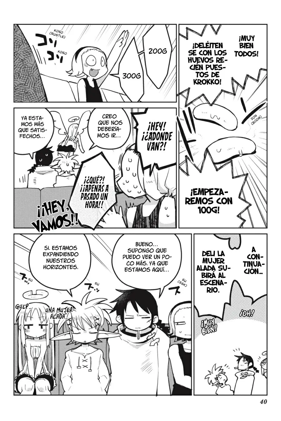 Ishuzoku Reviewers (Manga) (2016) - Capítulo 15 - Página 5 - LectorTMOo