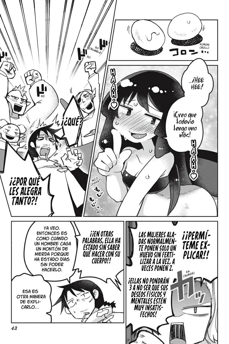 Ishuzoku Reviewers (Manga) (2016) - Capítulo 15 - Página 8 - LectorTMOo
