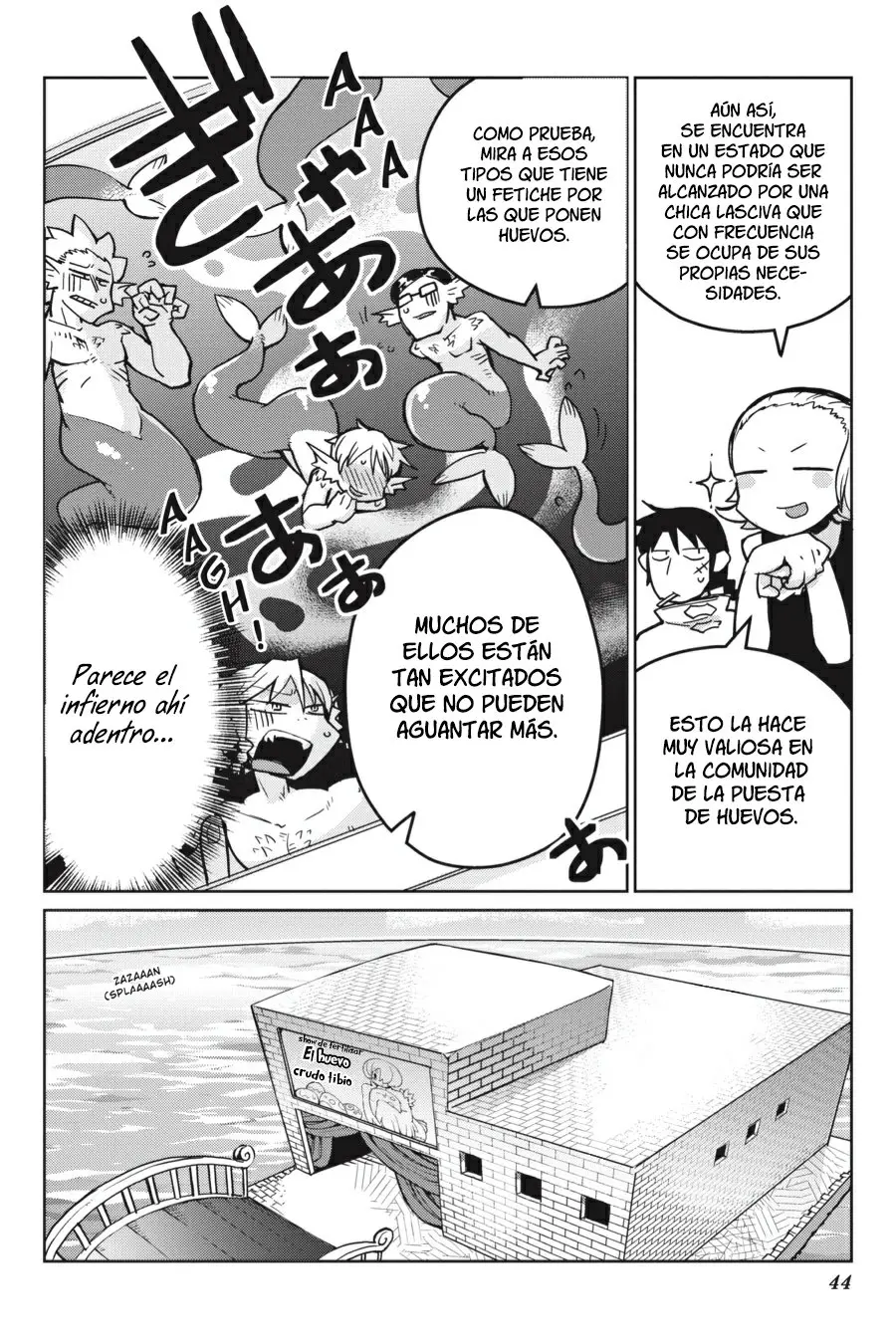 Ishuzoku Reviewers (Manga) (2016) - Capítulo 15 - Página 9 - LectorTMOo