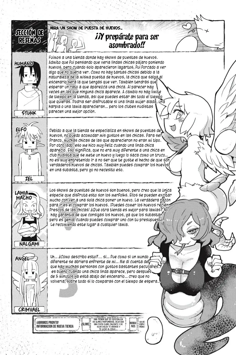 Ishuzoku Reviewers (Manga) (2016) - Capítulo 15 - Página 10 - LectorTMOo