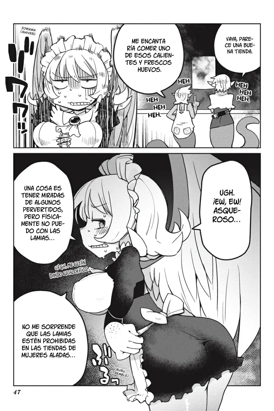 Ishuzoku Reviewers (Manga) (2016) - Capítulo 15 - Página 12 - LectorTMOo