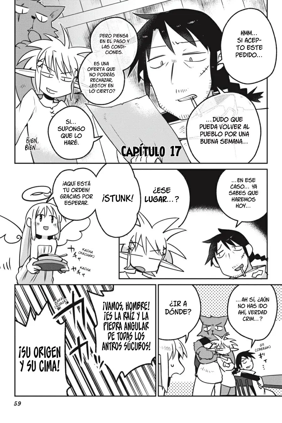Ishuzoku Reviewers (Manga) (2016) - Capítulo 17 - Página 2 - LectorTMOo