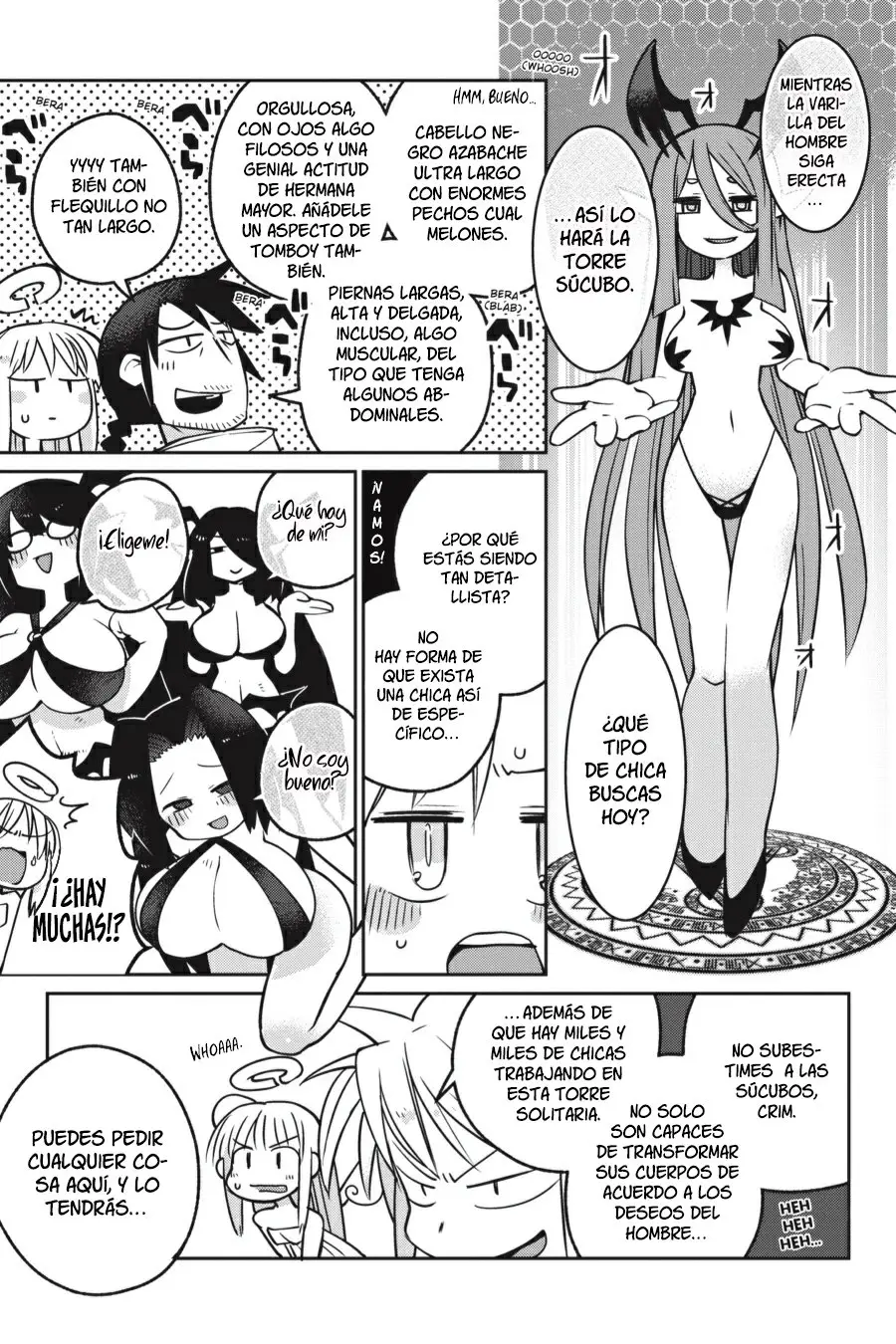 Ishuzoku Reviewers (Manga) (2016) - Capítulo 17 - Página 4 - LectorTMOo