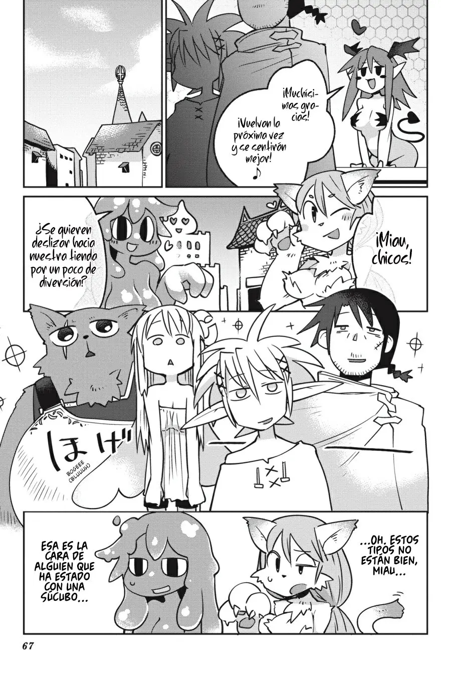 Ishuzoku Reviewers (Manga) (2016) - Capítulo 17 - Página 10 - LectorTMOo