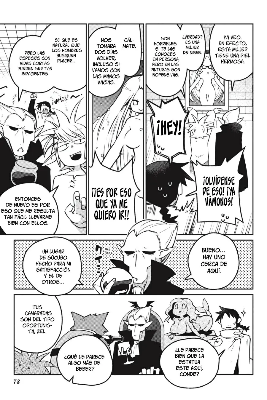 Ishuzoku Reviewers (Manga) (2016) - Capítulo 18 - Página 4 - LectorTMOo
