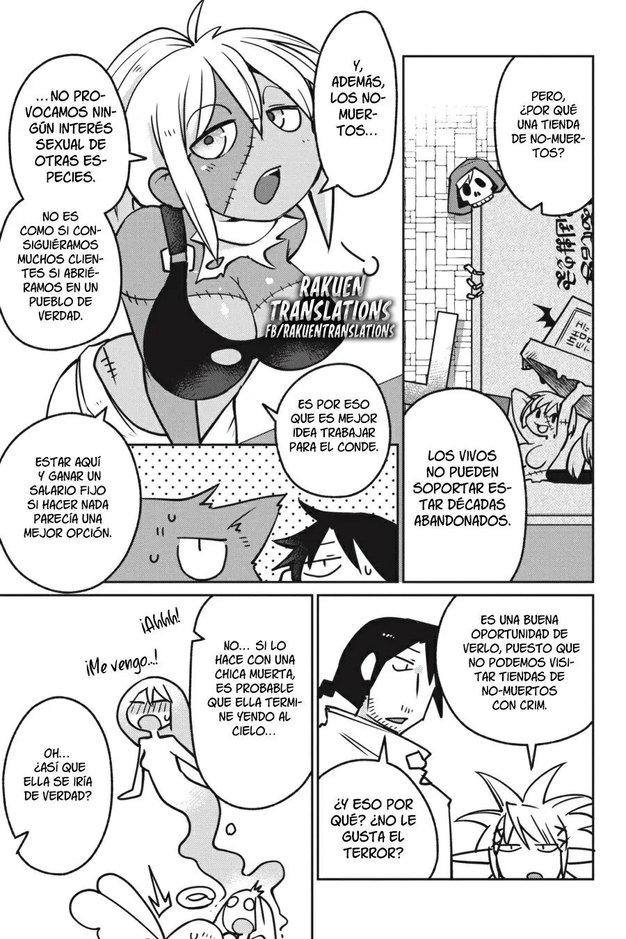 Ishuzoku Reviewers (Manga) (2016) - Capítulo 18 - Página 6 - LectorTMOo