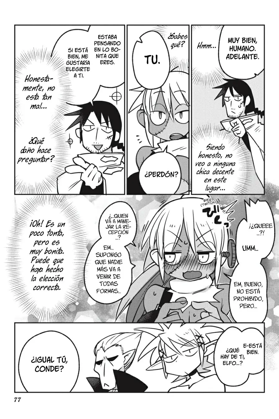 Ishuzoku Reviewers (Manga) (2016) - Capítulo 18 - Página 8 - LectorTMOo