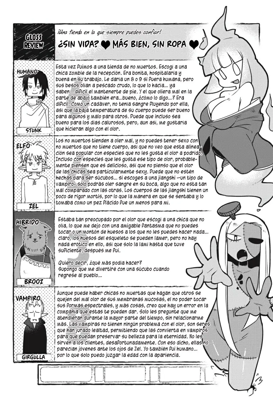 Ishuzoku Reviewers (Manga) (2016) - Capítulo 18 - Página 10 - LectorTMOo