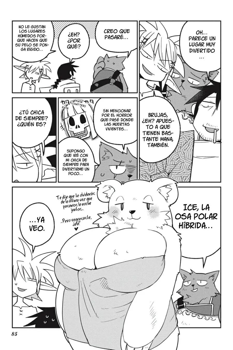 Ishuzoku Reviewers (Manga) (2016) - Capítulo 19 - Página 4 - LectorTMOo