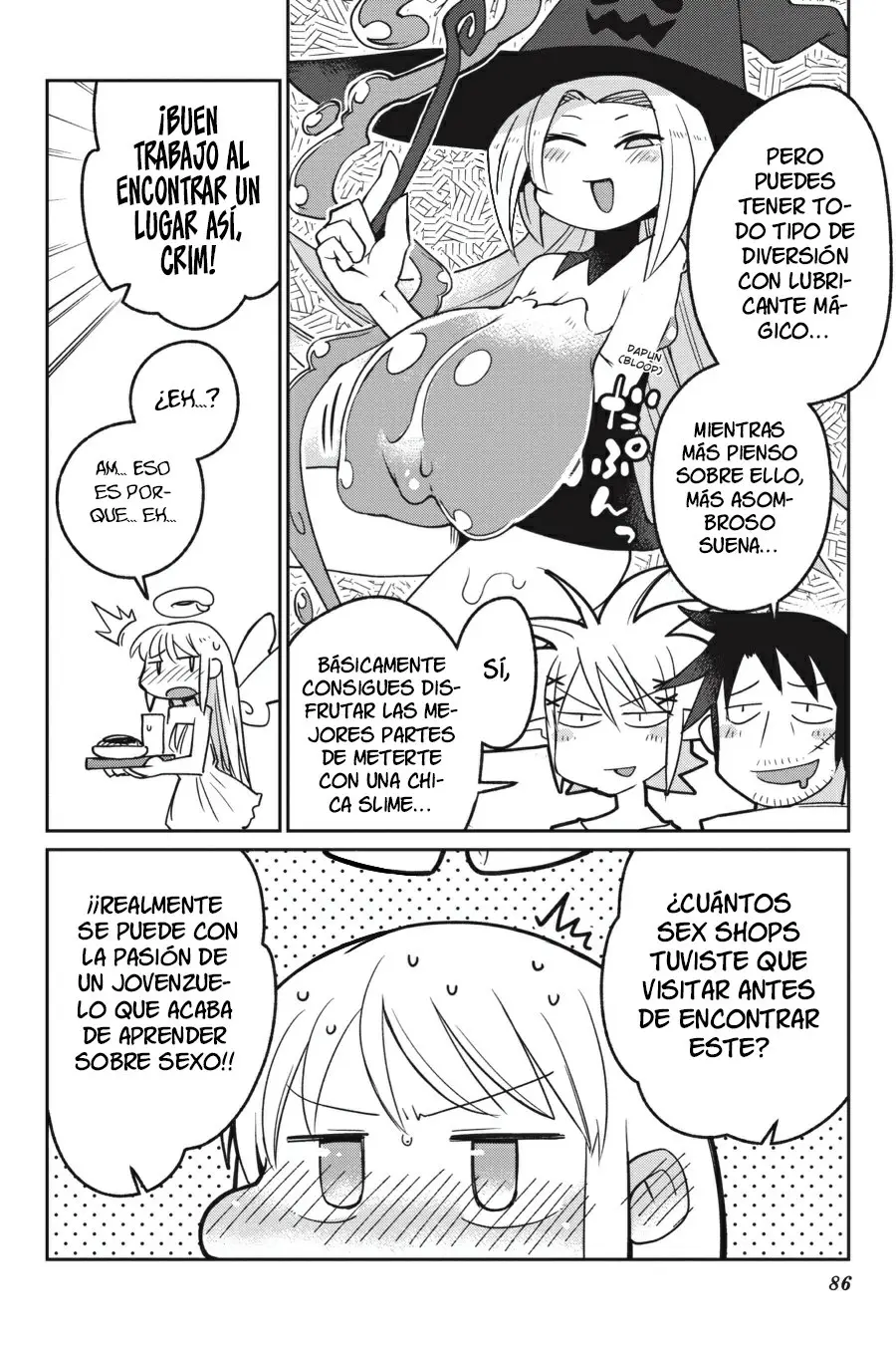 Ishuzoku Reviewers (Manga) (2016) - Capítulo 19 - Página 5 - LectorTMOo