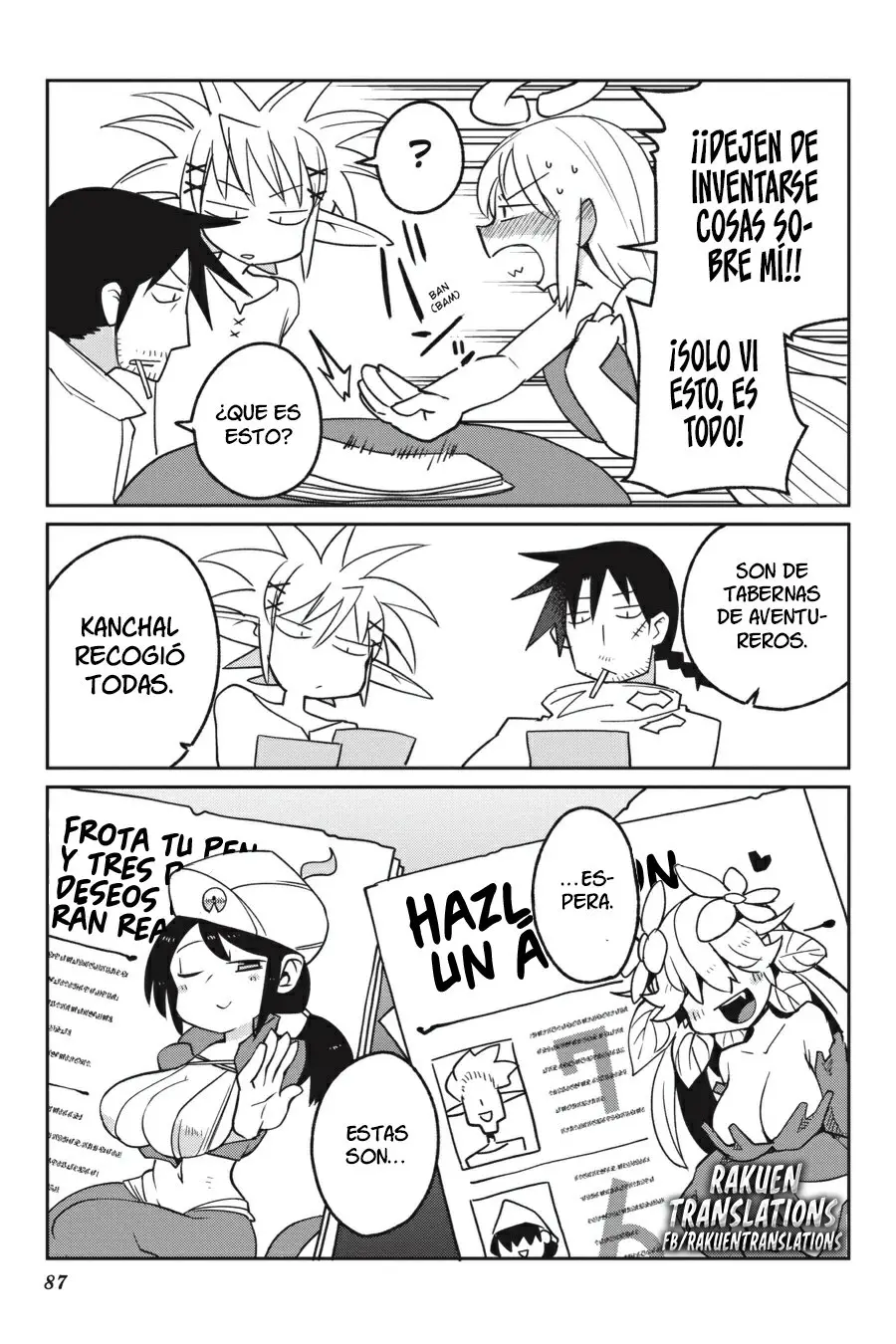Ishuzoku Reviewers (Manga) (2016) - Capítulo 19 - Página 6 - LectorTMOo