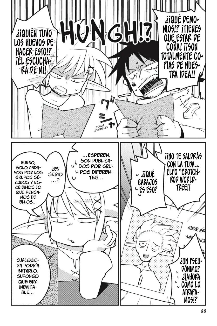 Ishuzoku Reviewers (Manga) (2016) - Capítulo 19 - Página 7 - LectorTMOo