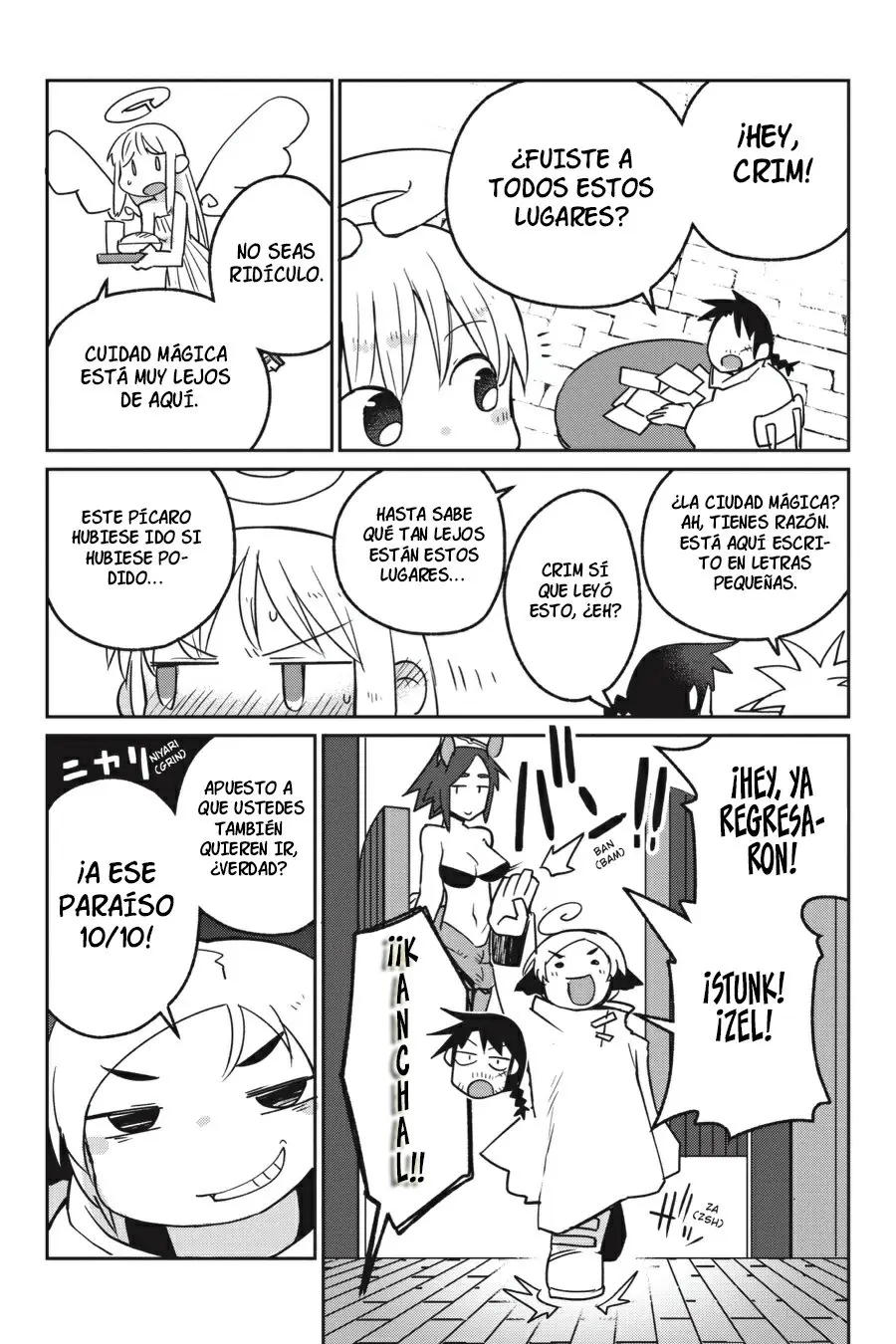 Ishuzoku Reviewers (Manga) (2016) - Capítulo 19 - Página 9 - LectorTMOo