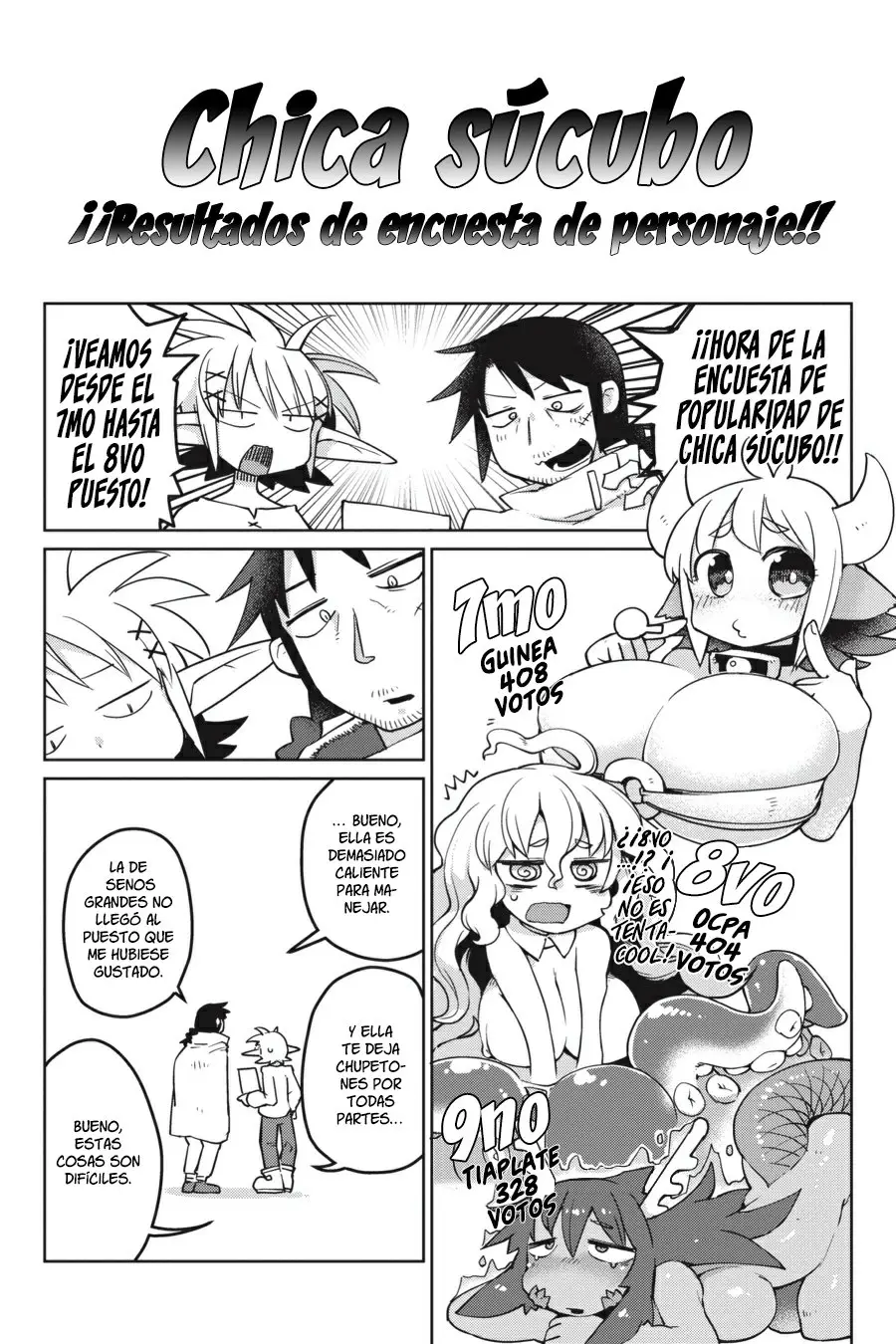 Ishuzoku Reviewers (Manga) (2016) - Capítulo 21.1 - Página 5 - LectorTMOo