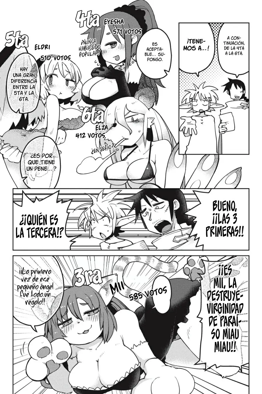 Ishuzoku Reviewers (Manga) (2016) - Capítulo 21.1 - Página 6 - LectorTMOo