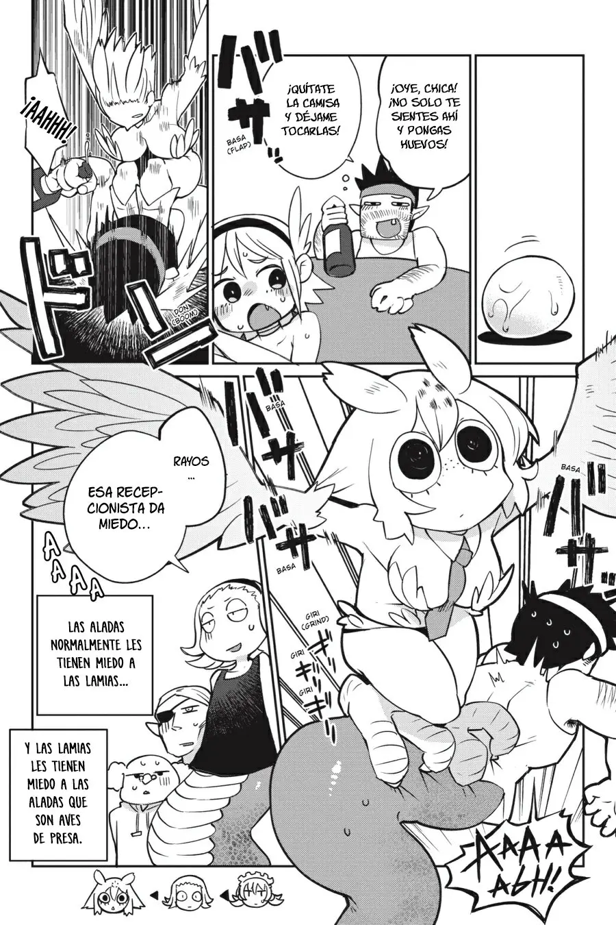 Ishuzoku Reviewers (Manga) (2016) - Capítulo 21.2 - Página 4 - LectorTMOo