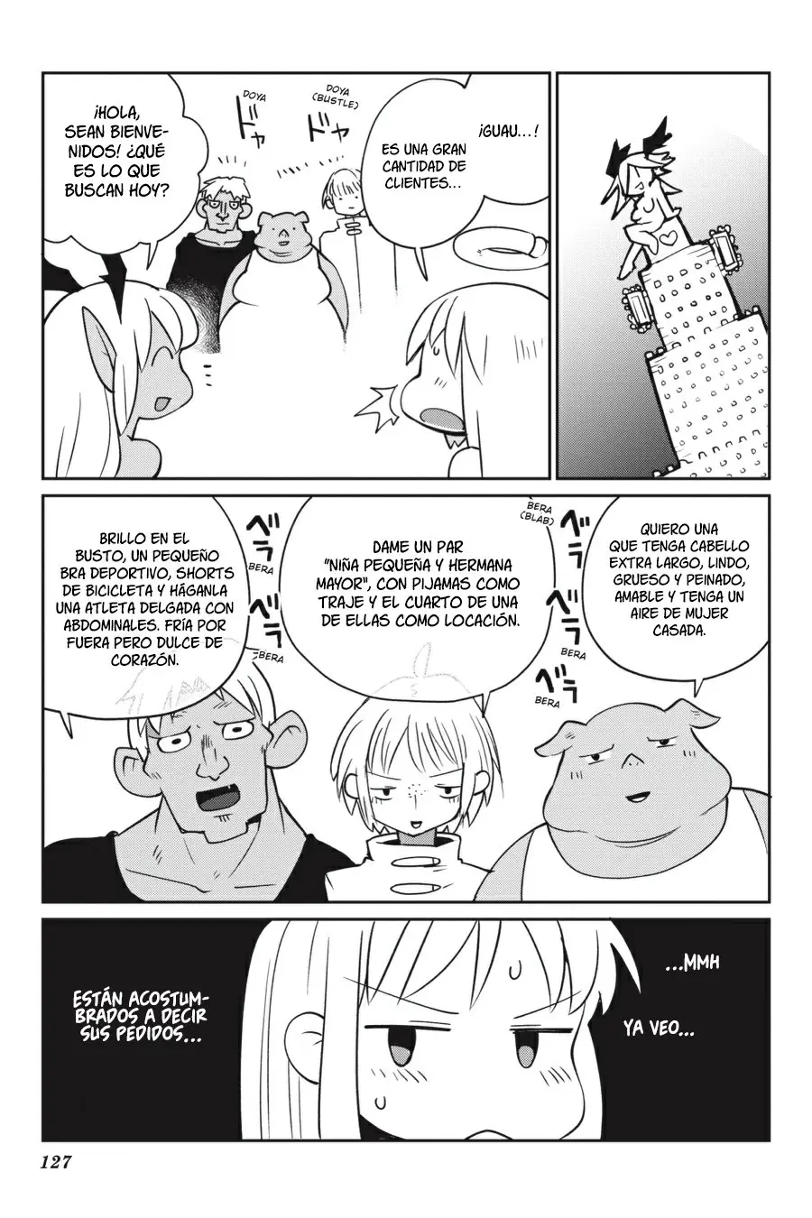 Ishuzoku Reviewers (Manga) (2016) - Capítulo 21.2 - Página 5 - LectorTMOo