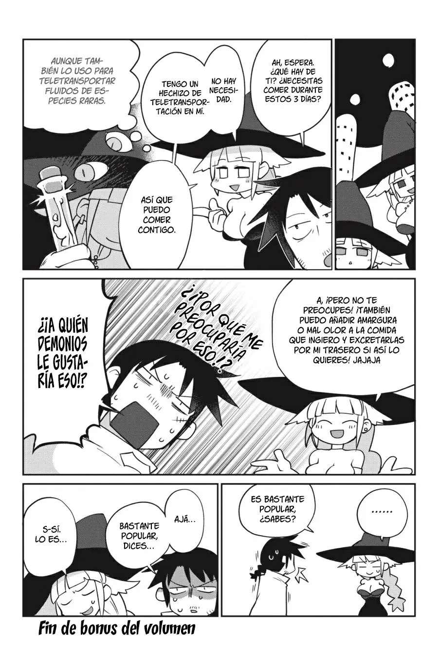 Ishuzoku Reviewers (Manga) (2016) - Capítulo 21.2 - Página 7 - LectorTMOo