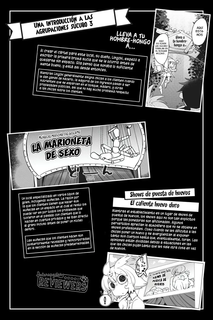 Ishuzoku Reviewers (Manga) (2016) - Capítulo 21.2 - Página 8 - LectorTMOo