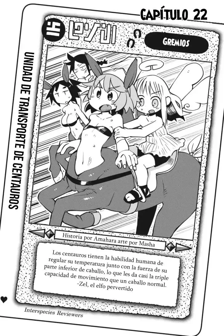 Ishuzoku Reviewers (Manga) (2016) - Capítulo 22 - Página 6 - LectorTMOo