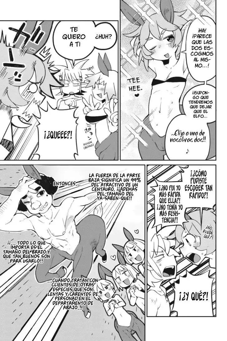 Ishuzoku Reviewers (Manga) (2016) - Capítulo 22 - Página 13 - LectorTMOo