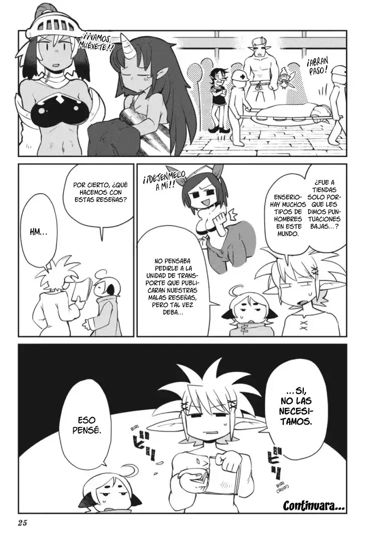Ishuzoku Reviewers (Manga) (2016) - Capítulo 23 - Página 11 - LectorTMOo