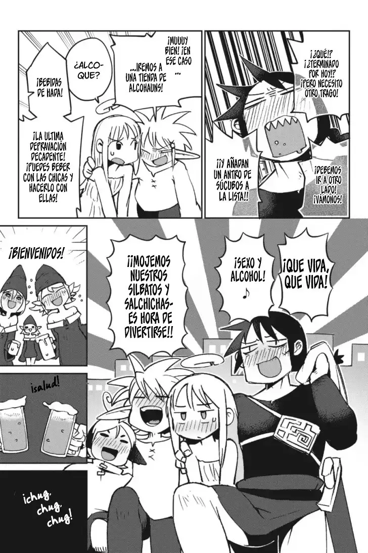 Ishuzoku Reviewers (Manga) (2016) - Capítulo 25 - Página 18 - LectorTMOo