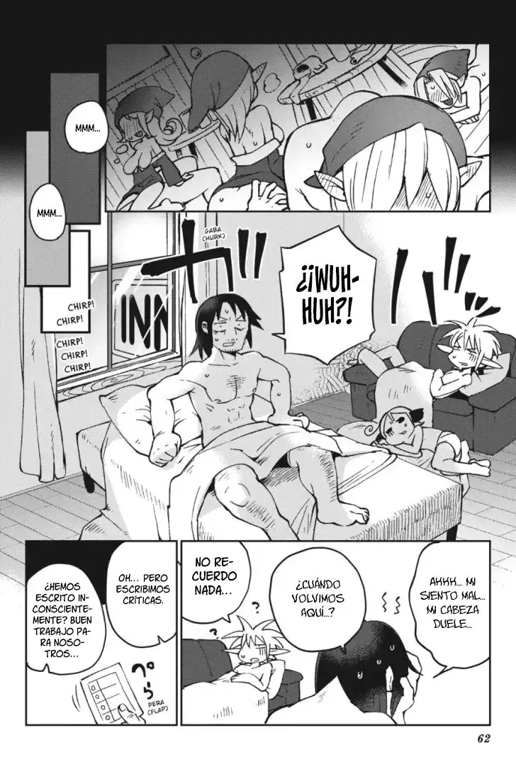 Ishuzoku Reviewers (Manga) (2016) - Capítulo 25 - Página 19 - LectorTMOo