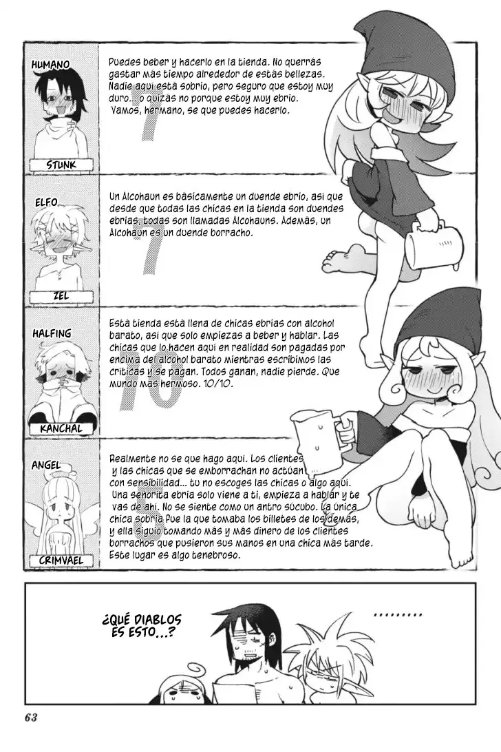Ishuzoku Reviewers (Manga) (2016) - Capítulo 25 - Página 20 - LectorTMOo