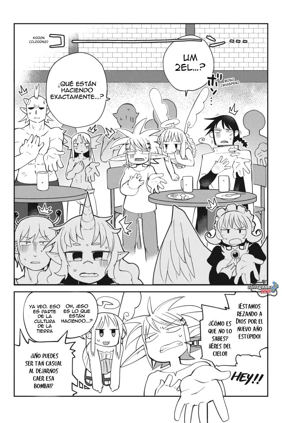 Ishuzoku Reviewers (Manga) (2016) - Capítulo 27 - Página 3 - LectorTMOo