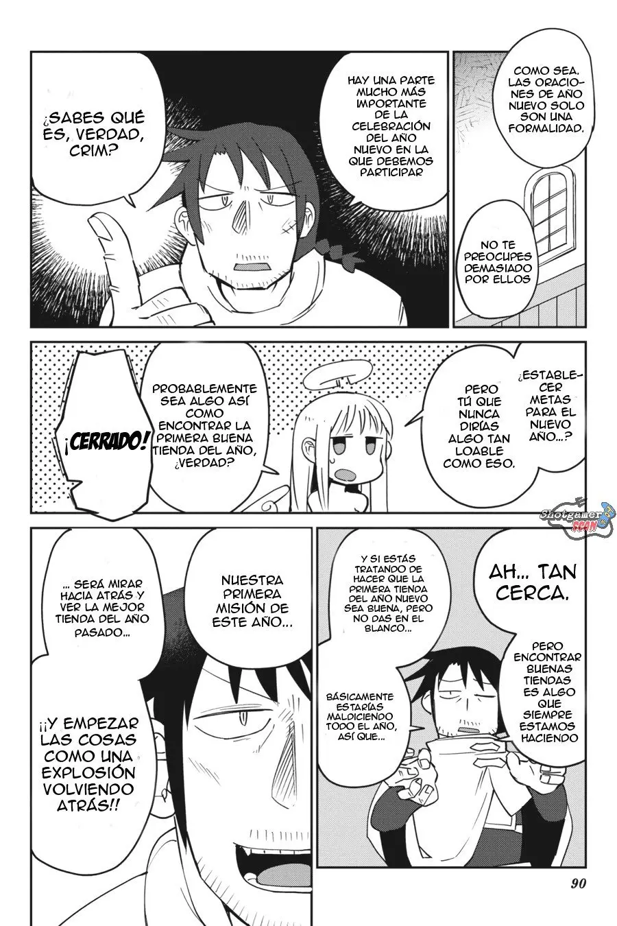 Ishuzoku Reviewers (Manga) (2016) - Capítulo 27 - Página 5 - LectorTMOo