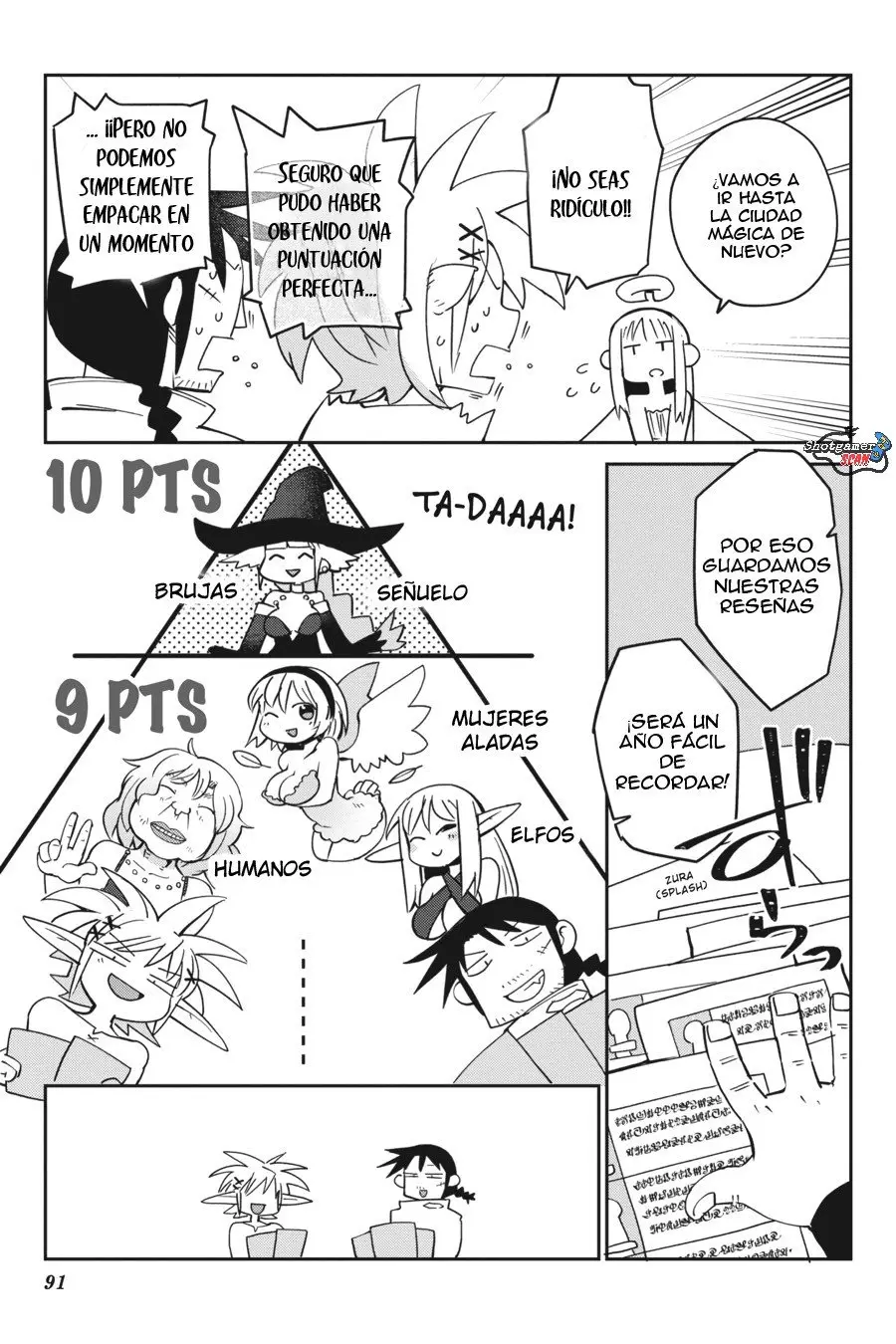 Ishuzoku Reviewers (Manga) (2016) - Capítulo 27 - Página 6 - LectorTMOo