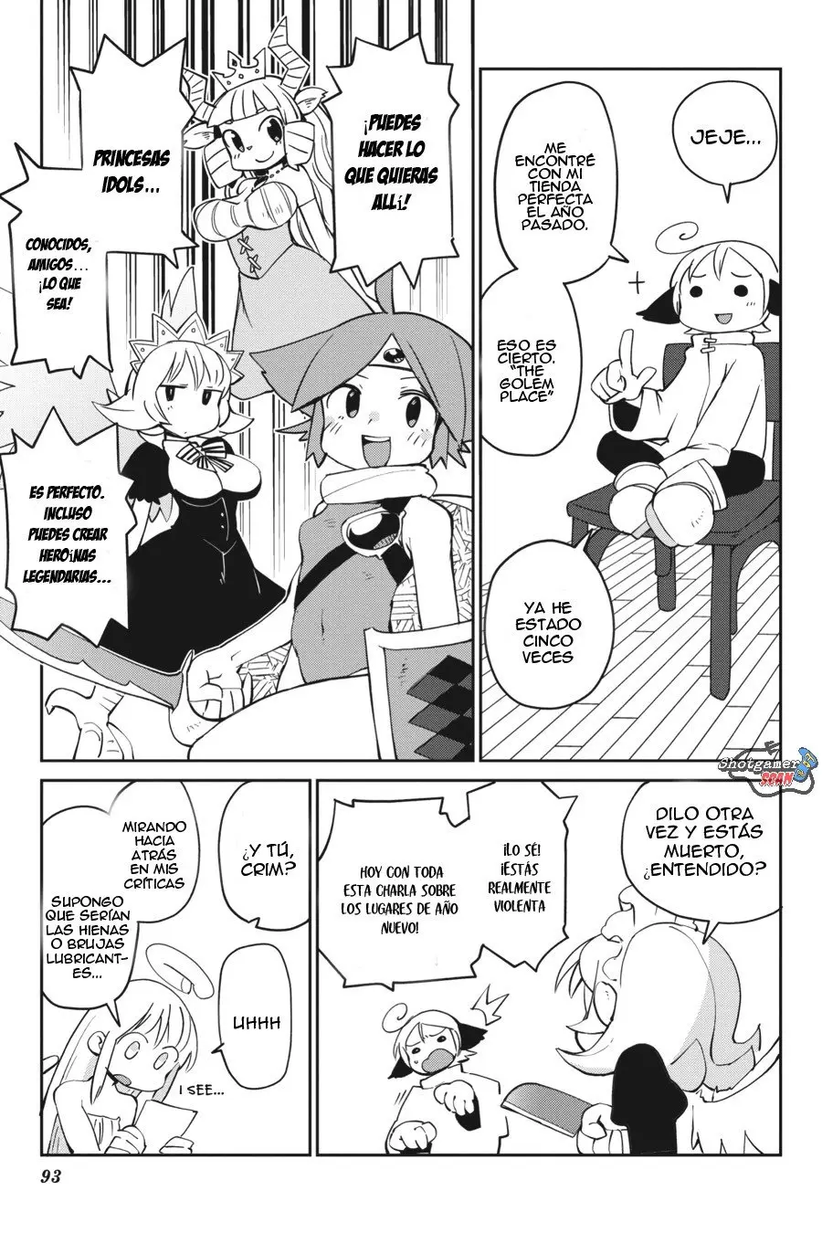 Ishuzoku Reviewers (Manga) (2016) - Capítulo 27 - Página 8 - LectorTMOo