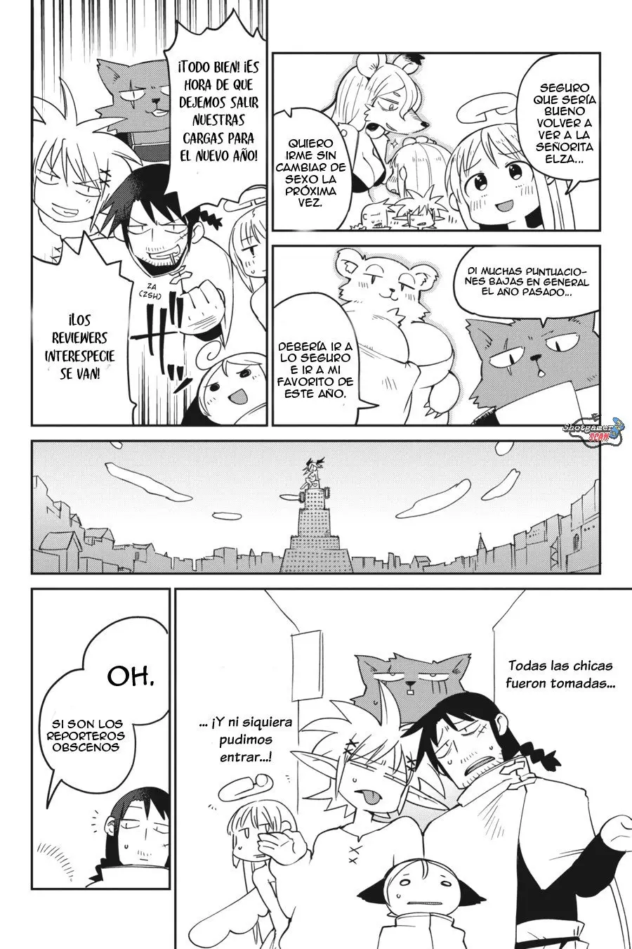 Ishuzoku Reviewers (Manga) (2016) - Capítulo 27 - Página 9 - LectorTMOo