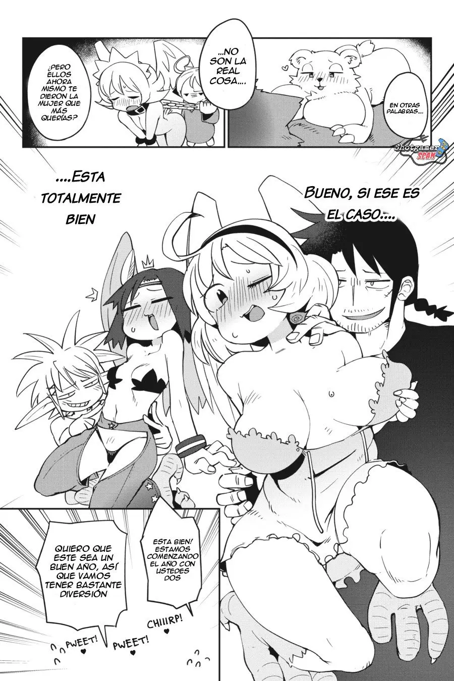 Ishuzoku Reviewers (Manga) (2016) - Capítulo 27 - Página 14 - LectorTMOo