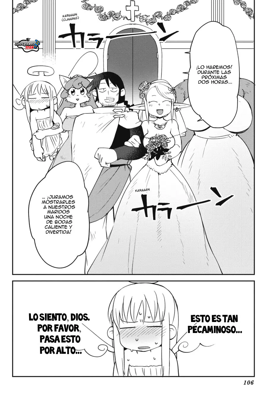 Ishuzoku Reviewers (Manga) (2016) - Capítulo 28 - Página 3 - LectorTMOo