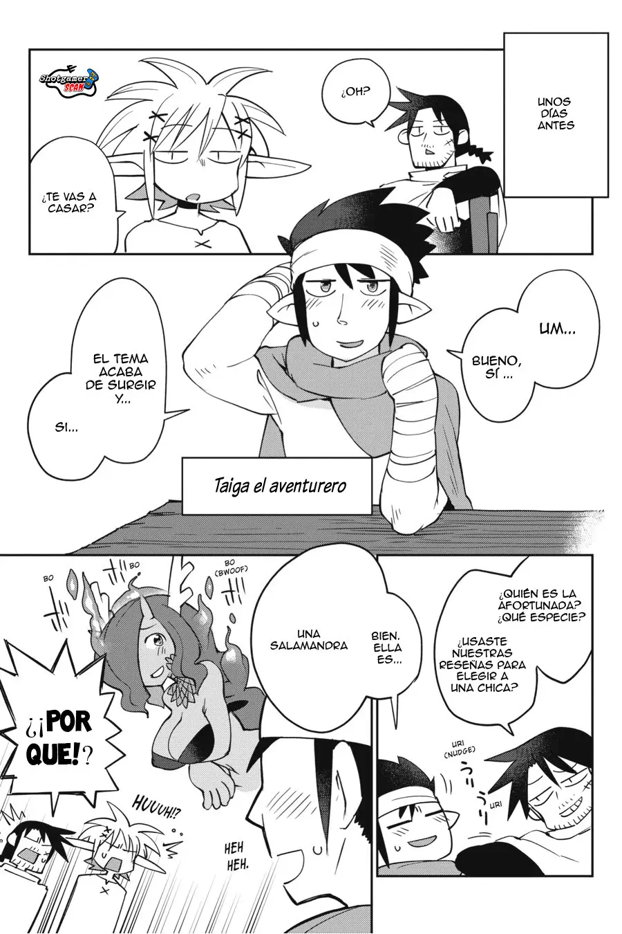 Ishuzoku Reviewers (Manga) (2016) - Capítulo 28 - Página 4 - LectorTMOo