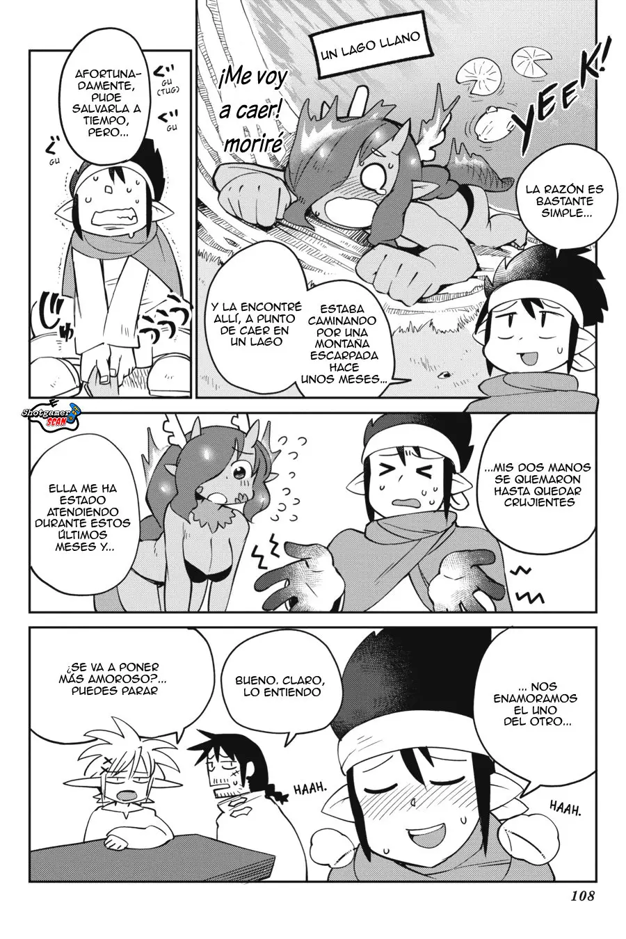 Ishuzoku Reviewers (Manga) (2016) - Capítulo 28 - Página 5 - LectorTMOo
