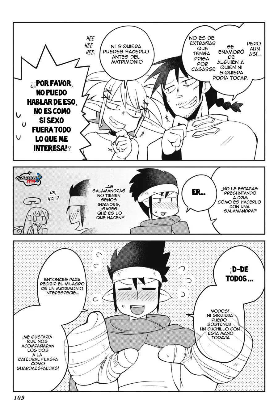Ishuzoku Reviewers (Manga) (2016) - Capítulo 28 - Página 6 - LectorTMOo