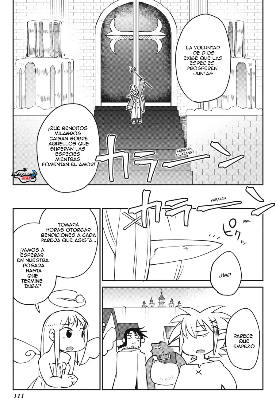 Ishuzoku Reviewers (Manga) (2016) - Capítulo 28 - Página 8 - LectorTMOo