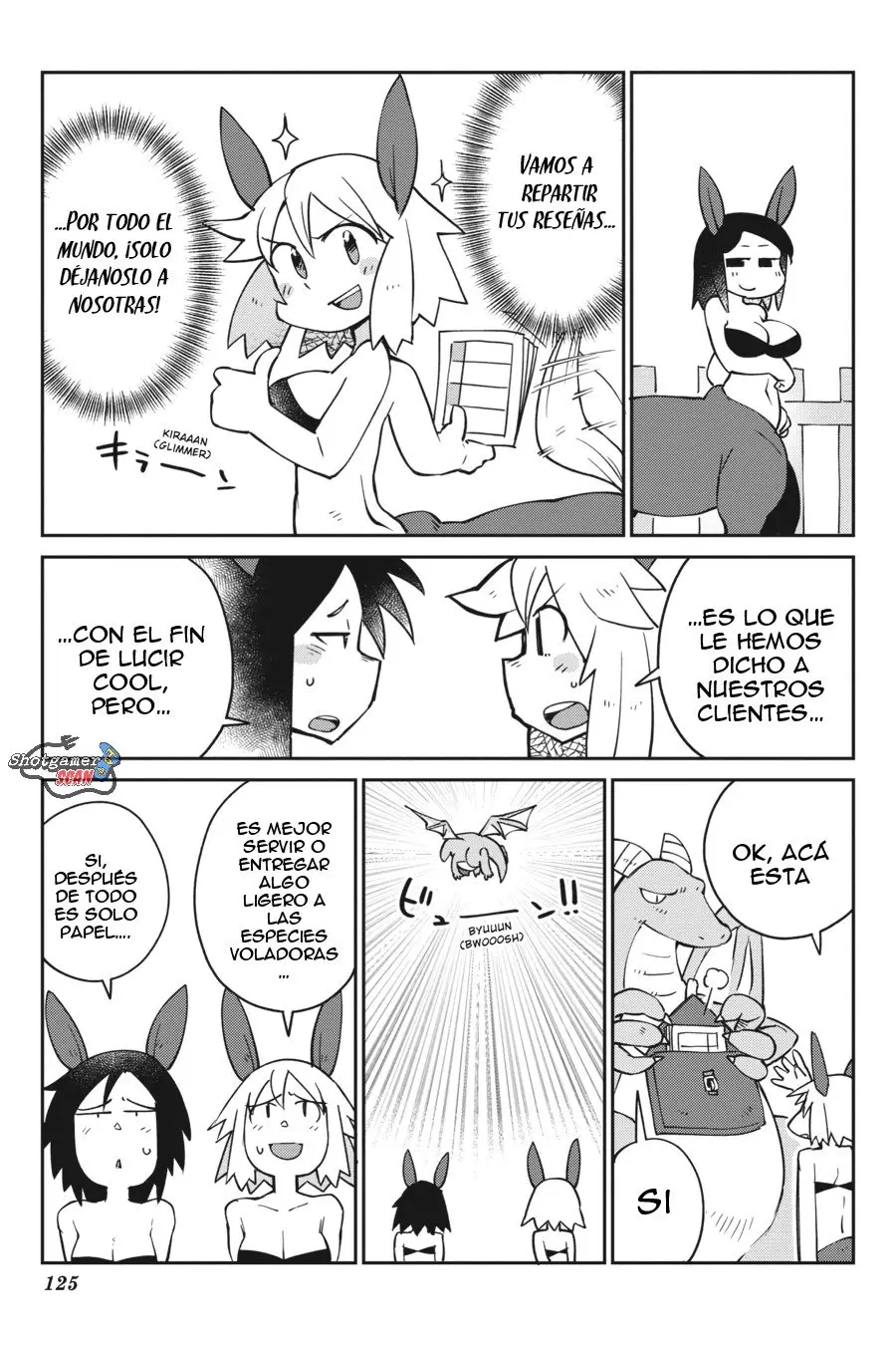 Ishuzoku Reviewers (Manga) (2016) - Capítulo 28 - Página 21 - LectorTMOo